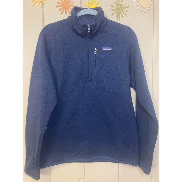 Patagonia Other - Patagonia Better Sweater Navy Size Small
